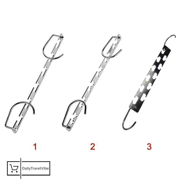 Magic Metal Hangers with Hook (6 Packs)