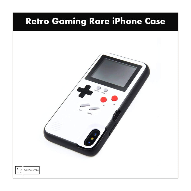 Retro Gaming Rare iPhone Case