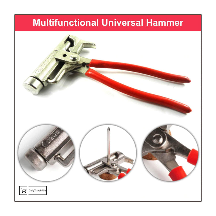 Multifunctional Universal Hammer