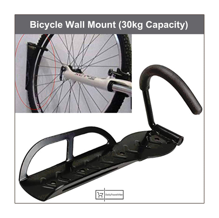 Bicycle Wall Mount (30kg Capacity)