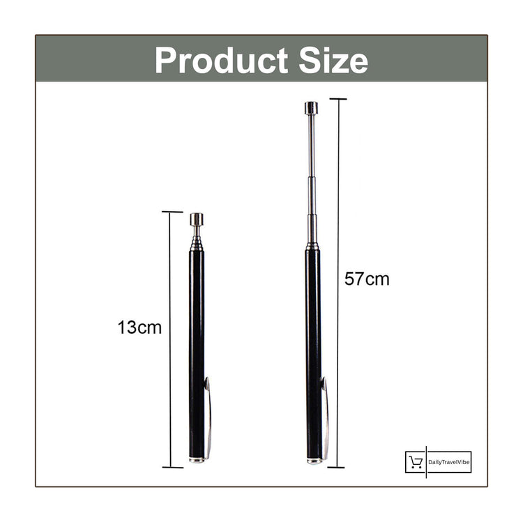 Telescopic Magnetic Rod