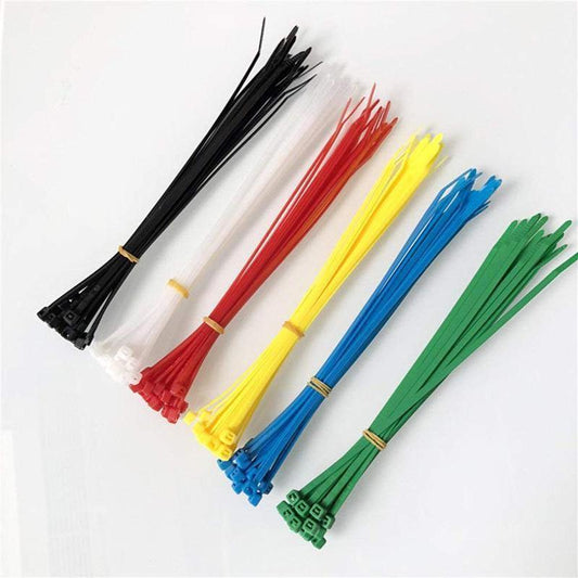 Colored Nylon Cable Zip Ties