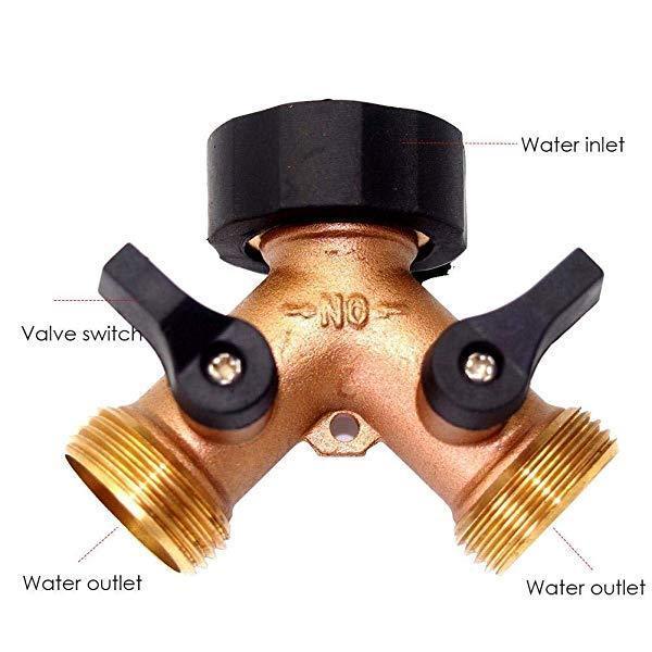 Garden Two - Way All Copper Ball Valve