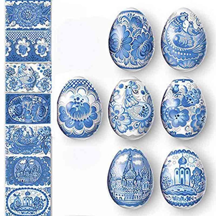 Easter Egg Wraps(21PCS)