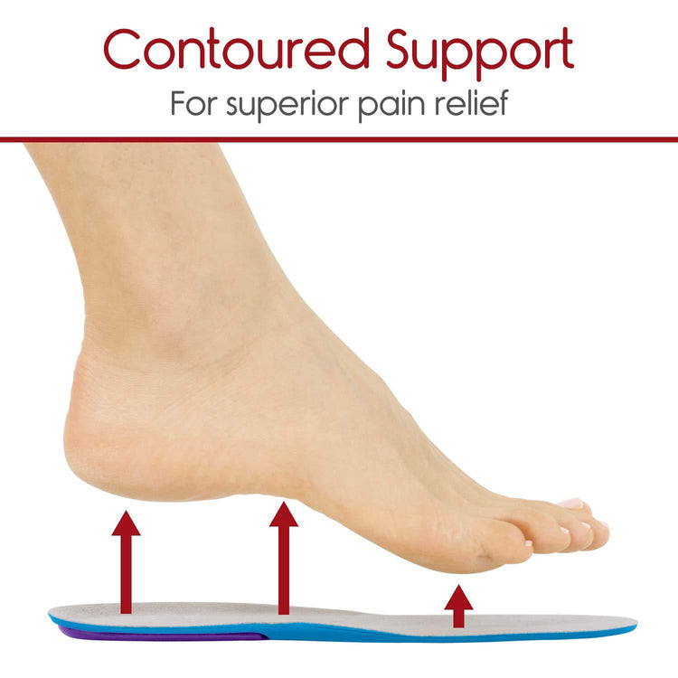 Silicone Cushioning Insoles (1 Pair)