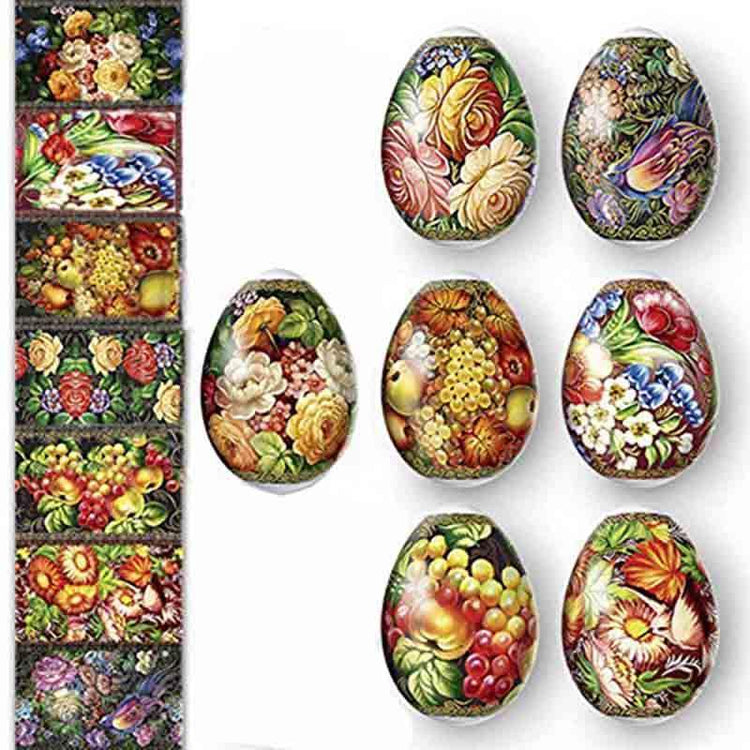 Easter Egg Wraps(21PCS)