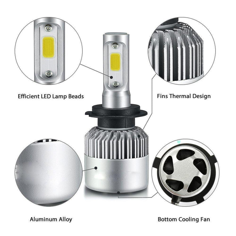 LED Car Headlight Bulbs(2 Pcs)