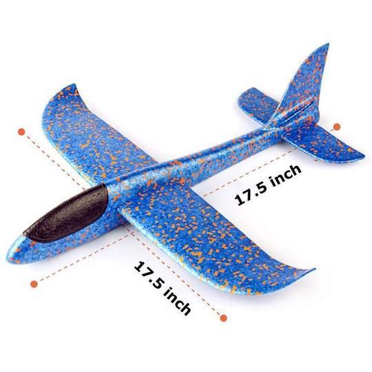 Foam Plastic Flying Glider Airplane(2PCS)