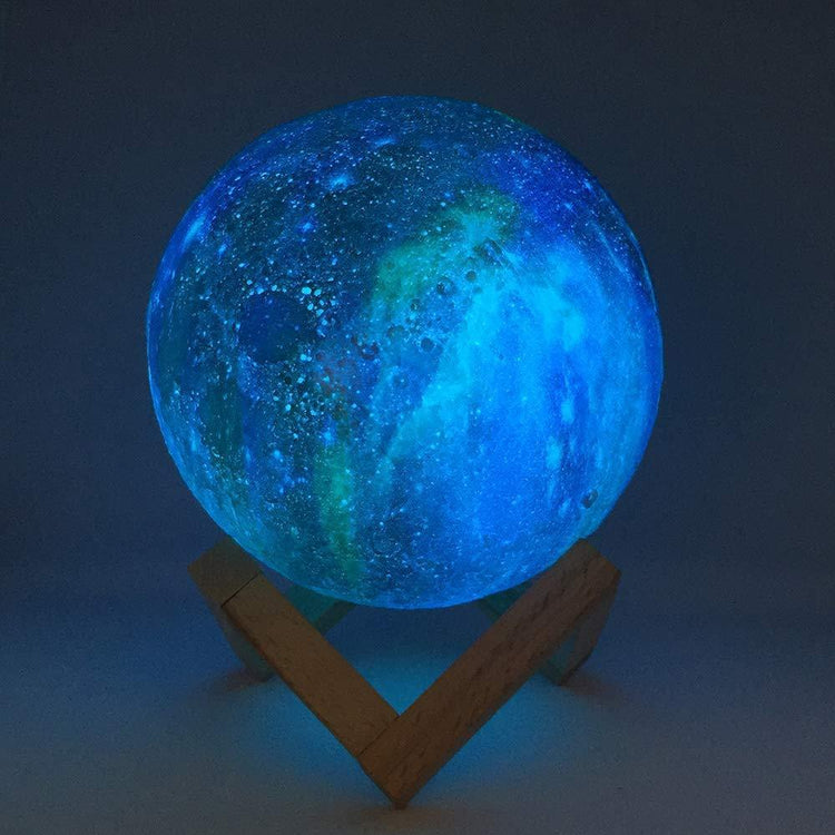 Starry moon lamp