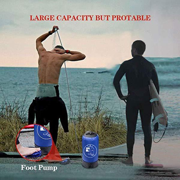 Portable Pressure Shower