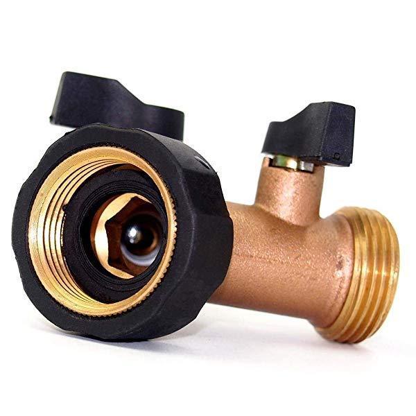 Garden Two - Way All Copper Ball Valve