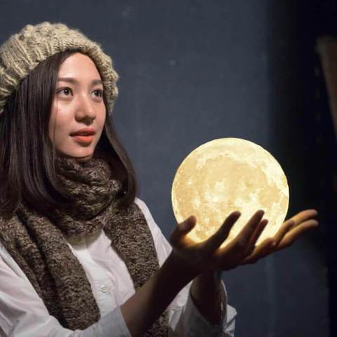 3D MOON  LAMP