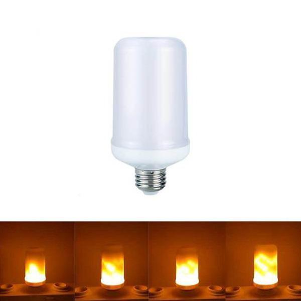 LED Flame Effect Light Bulb