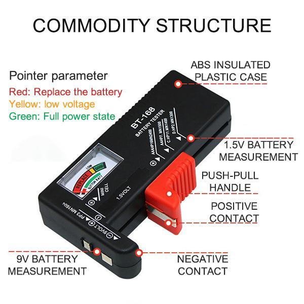 Battery Storage Case(1 set)