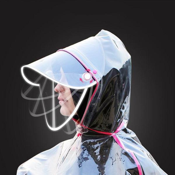 Creative Night Reflective Raincoat