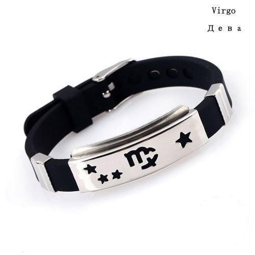 Stainless Steel Zodiac Bracelets