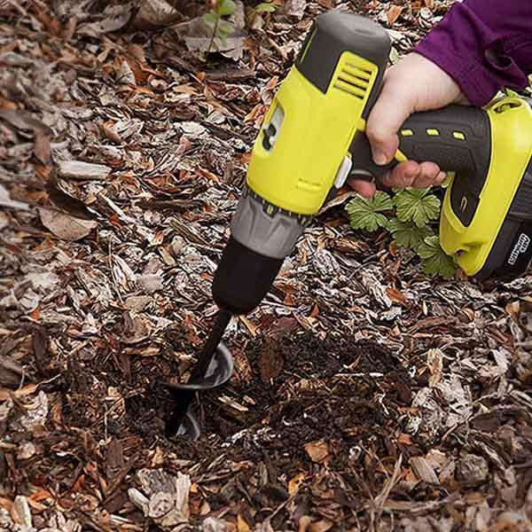 Spiral Hole Drill Planting & Grass Plug Auger