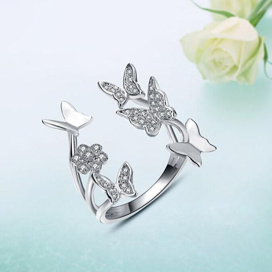 Butterfly ring