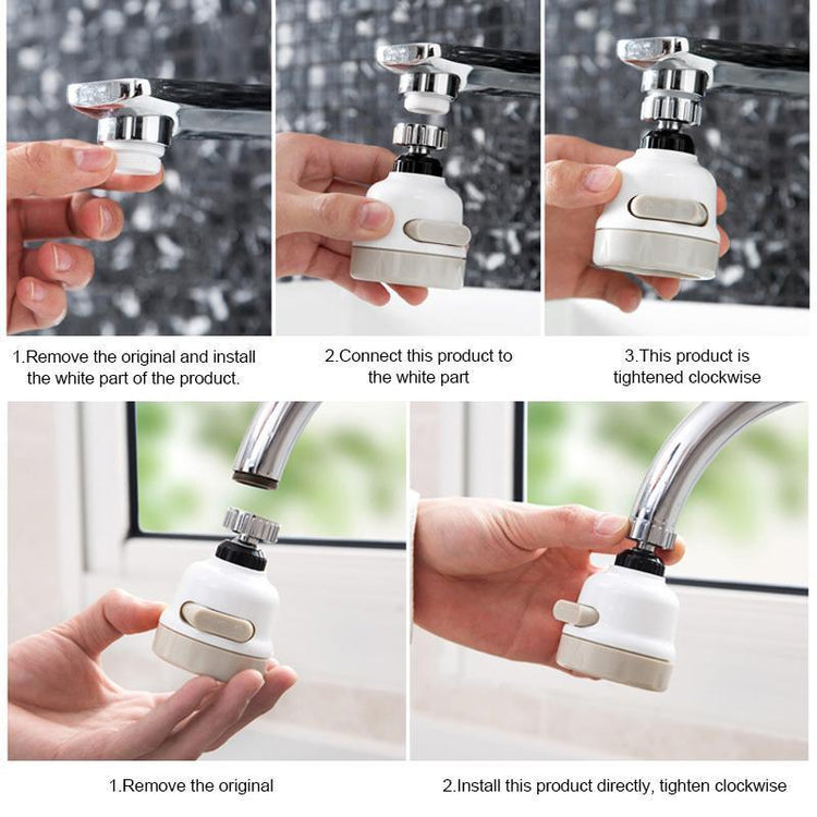 Kitchen Water-Saving Faucet Nozzle