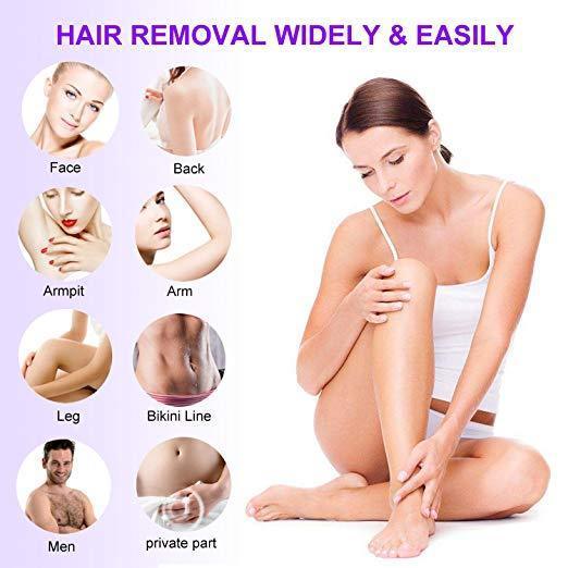 Wax Warmer Hair Removal Kit