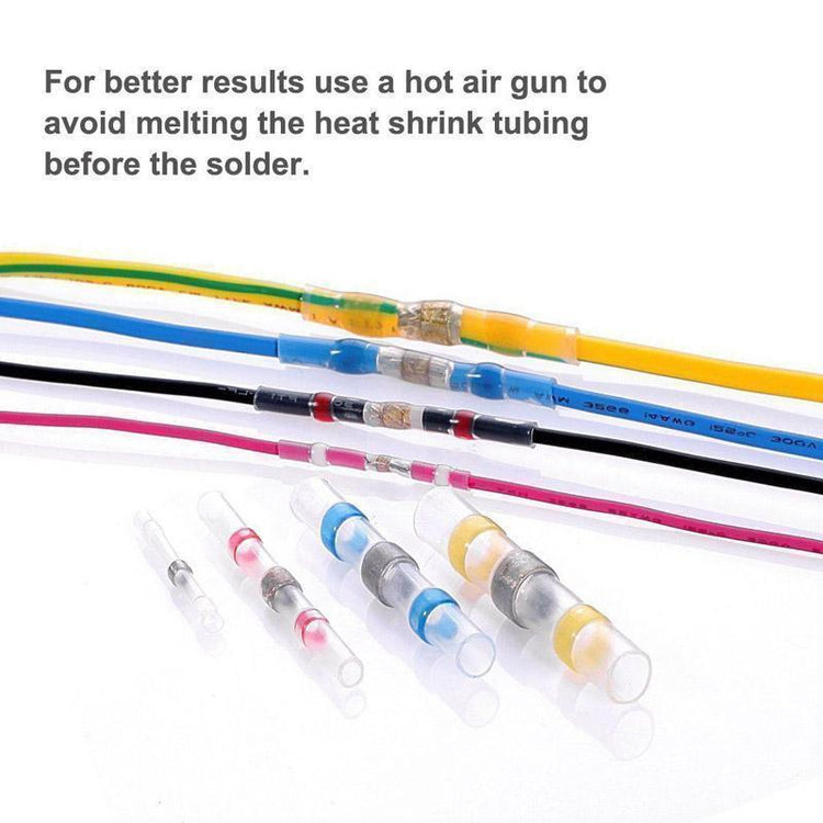 Waterproof Solder Wire Connectors(1 Set)