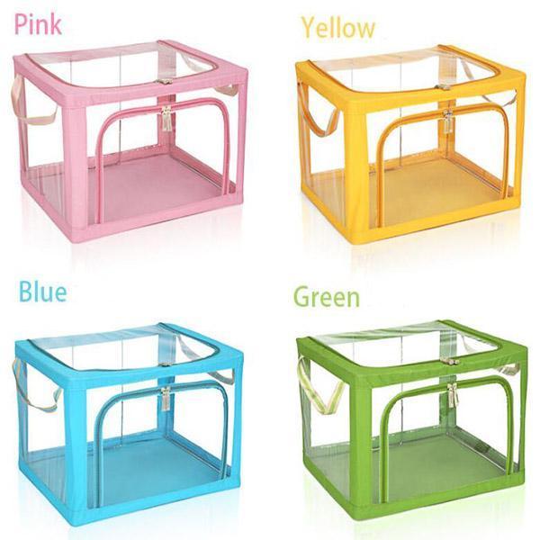 Transparent Folding Storage Box