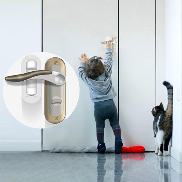 Child Safety Proof Doors Handle Lock