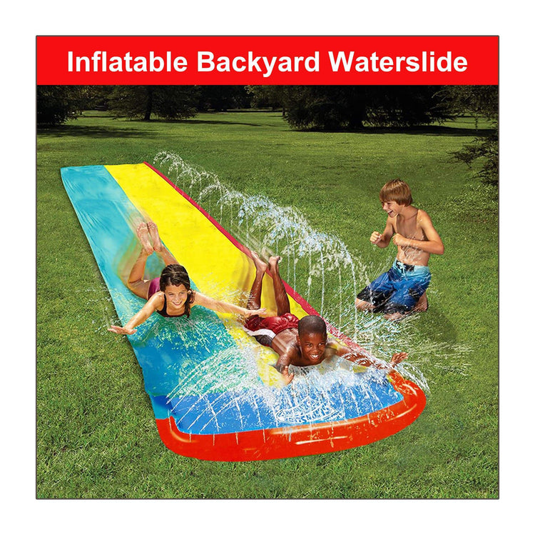 Inflatable Backyard Waterslide