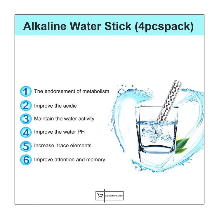 Alkaline Water Stick (4pcs/pack)