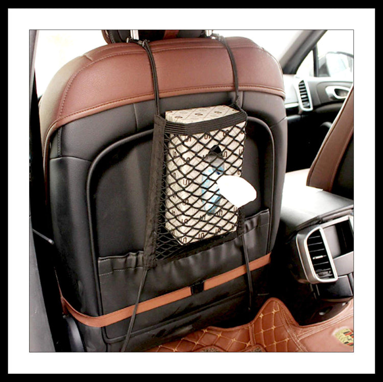 Car Storage Net Pocket