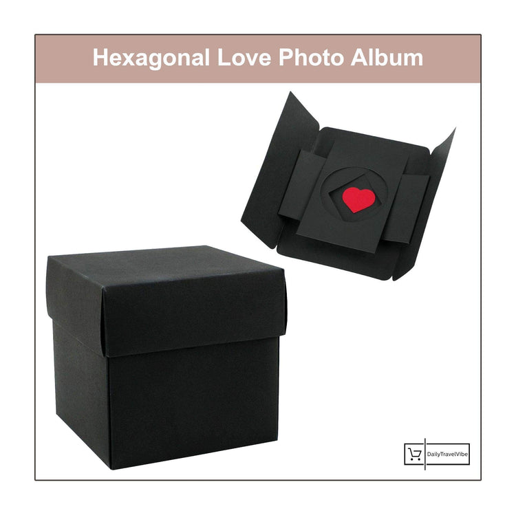 4x Love Photo Album