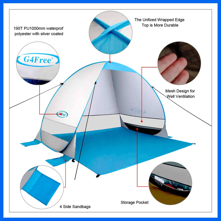 Automatic Anti-UV Tent