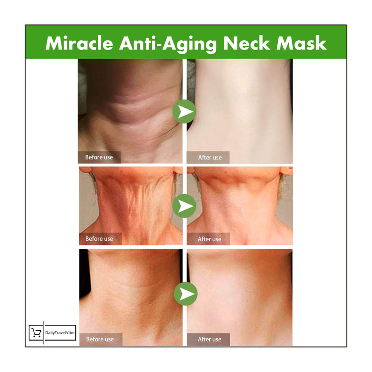 Miracle Anti-Aging Neck Mask (5 Pcs/Set)