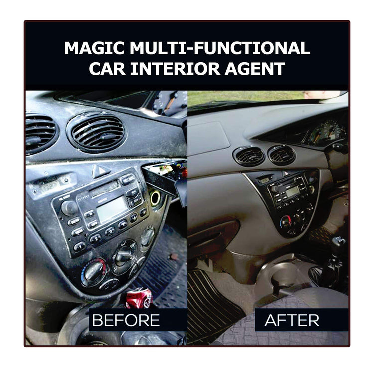 Magic Multi-functional Car Interior Agent