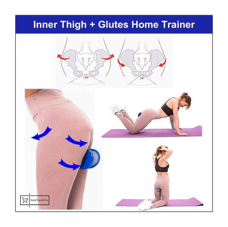 Inner Thigh + Glutes Home Trainer