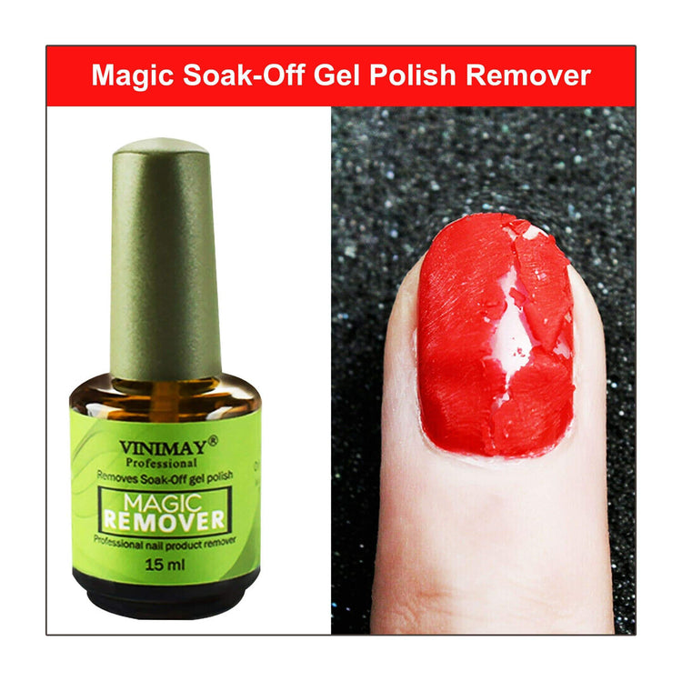 Magic Soak-Off Gel Polish Remover