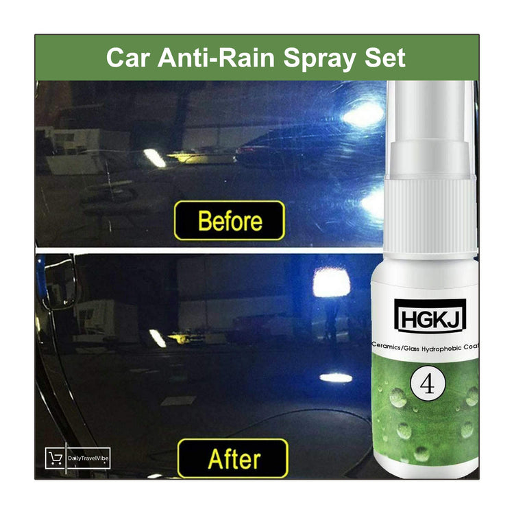 Car Anti-Rain Spray Set