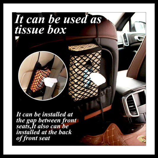 Car Storage Net Pocket