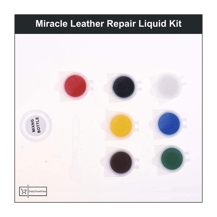 Miracle Leather Repair Liquid Kit