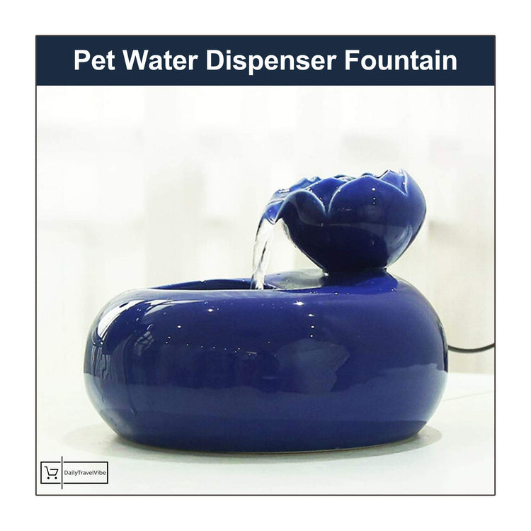 Pet Water Dispenser Fountain