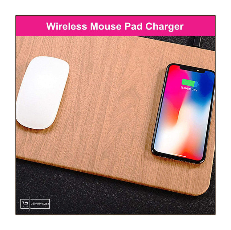 Wireless Mouse Pad Charger