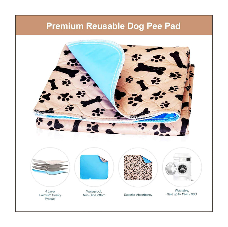 Premium Reusable Dog Pee Pad