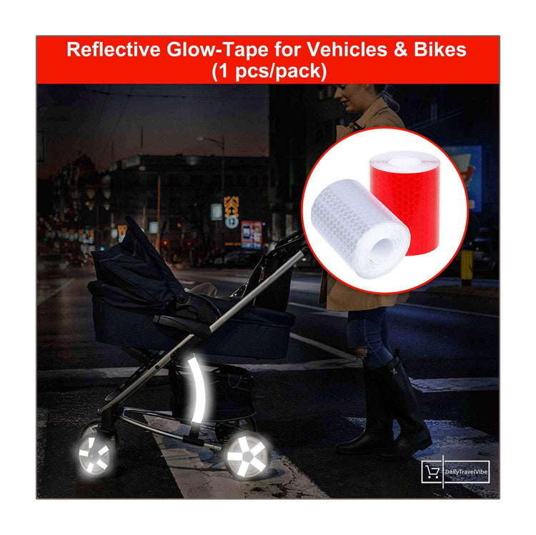 Reflective Glow-Tape for Vehicles & Bikes (1 pcs/pack)