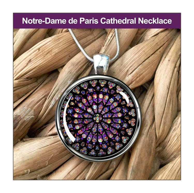 Notre-Dame de Paris Cathedral Necklace