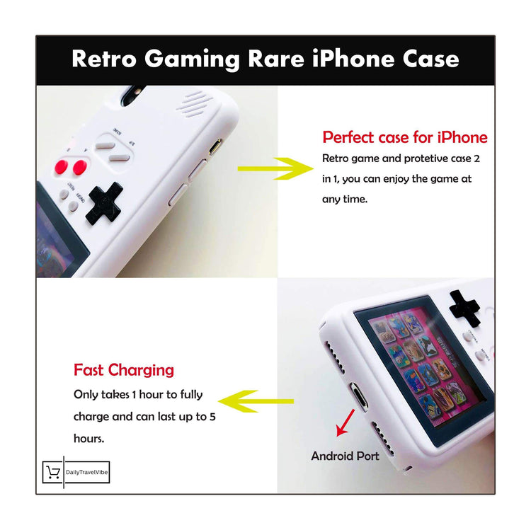 Retro Gaming Rare iPhone Case