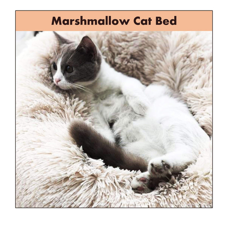 Marshmallow Cat Bed