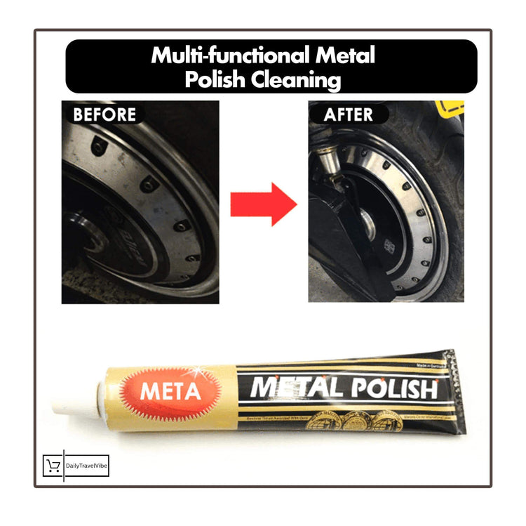 Multi-functional Metal Polish Cleaning