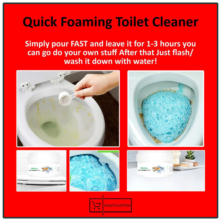 Quick Foaming Toilet Cleaner