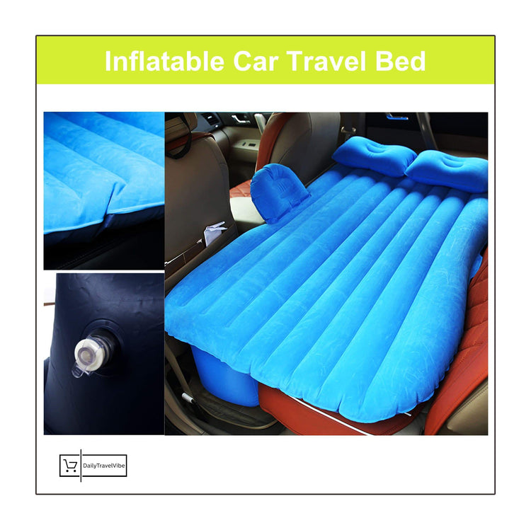 Inflatable Car Travel Bed