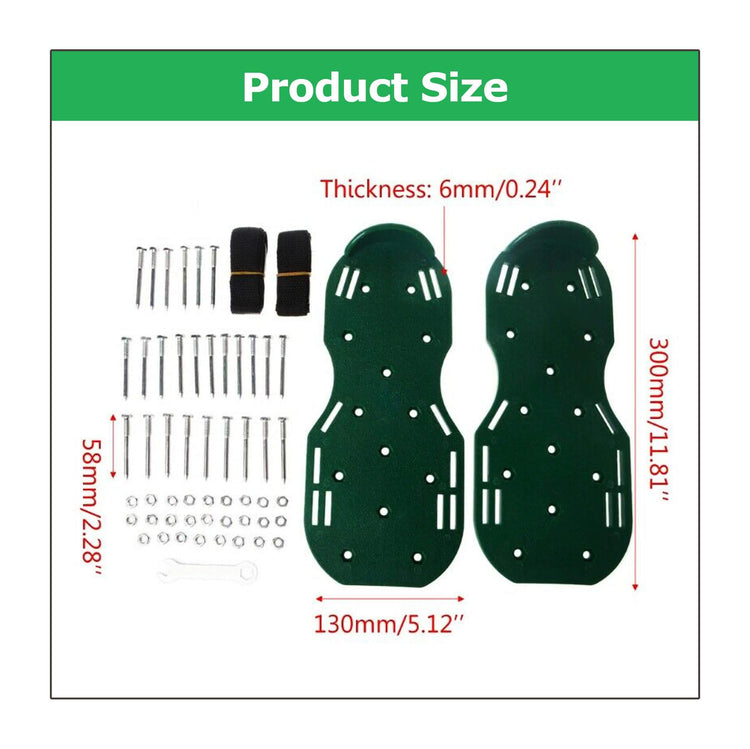 Lawn Aerator Shoes (1 Pair)